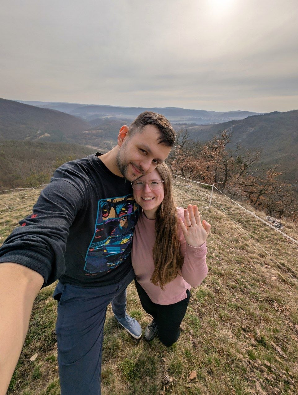 Anička a Martin